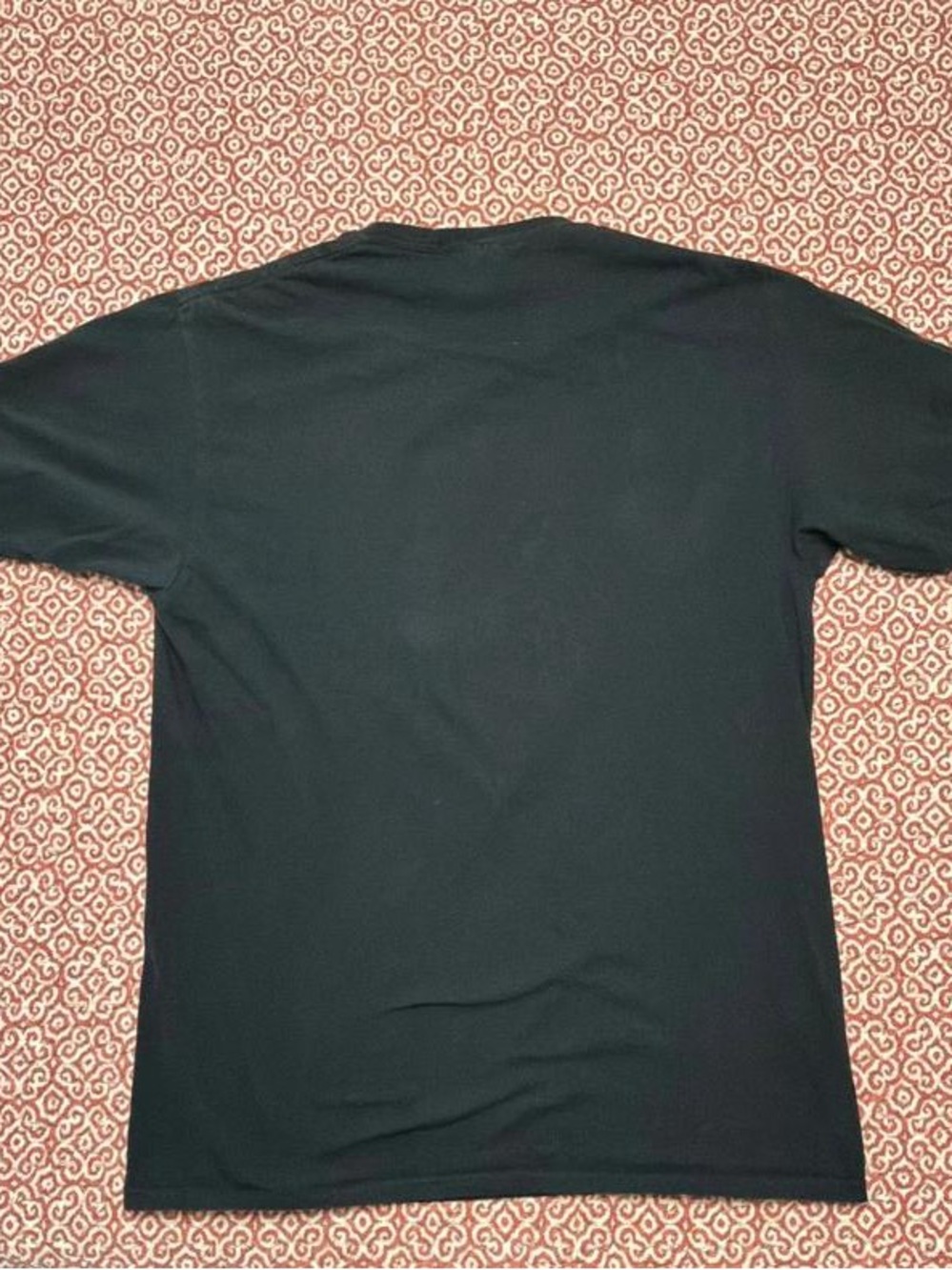 Lulu's Black Short Sleeve Crewneck Tee for Men